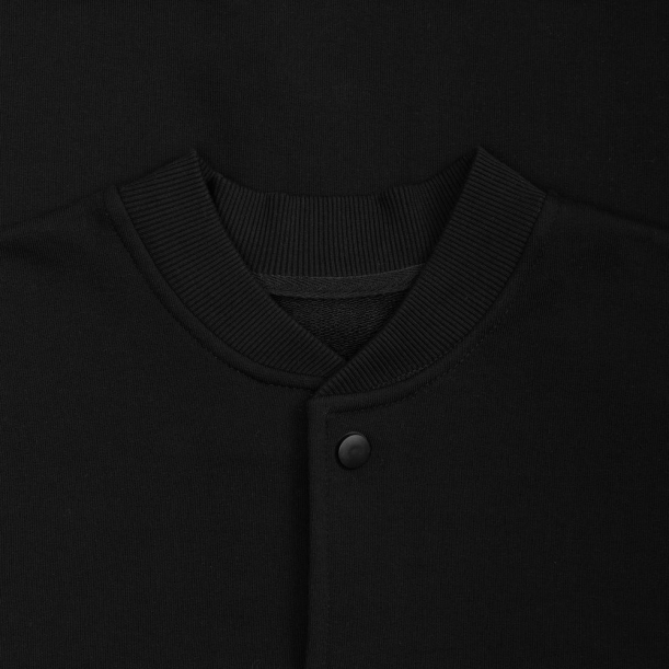 Бомбер унисекс Nuppu, черный, размер M (Изображение 4)