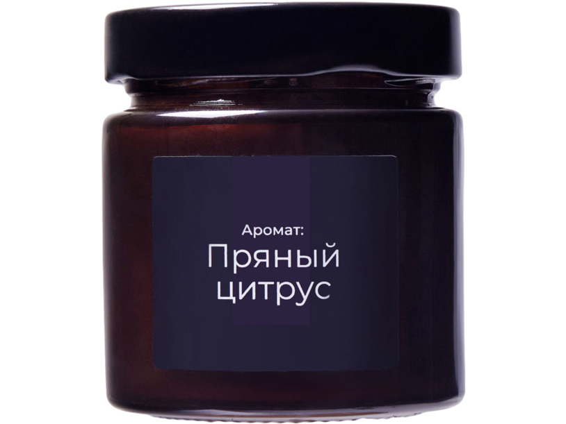 Свеча в стеклянной банке, ароматическая (Изображение 2)
