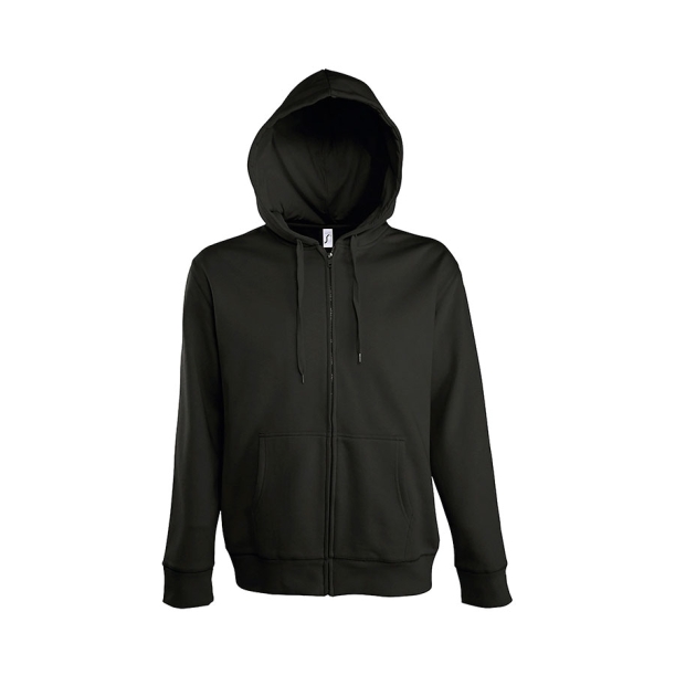 Толстовка SEVEN MEN, черный, XL, 50% хлопок, 50% полиэстер, плотность 280 г/м2 (Изображение 1)