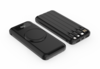 Внешний аккумулятор Authority с беспроводной зарядкой, 10000 Mah, чёрный (Изображение 1)