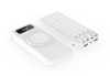 Внешний аккумулятор Authority с беспроводной зарядкой, 10000 Mah, белый (Изображение 1)
