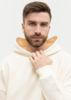 Худи унисекс STAN оверсайз футер без начёса 350, 66 (Молочный) 44/XS (Изображение 24)