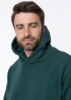 Худи унисекс STAN оверсайз футер без начёса 350, 66 (Тёмно-зелёный) 54/XXL (Изображение 16)