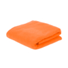 Плед PLAIN; оранжевый; 100х140 см; флис 150 гр/м2 (Изображение 1)