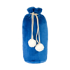 Плед GRADIENT в подарочном мешке; синий; 130х150 см; фланель 280 гр/м2  (Изображение 1)