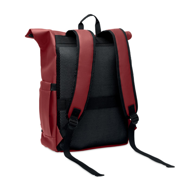 Rolltop laptop rucksack 600D (Изображение 3)