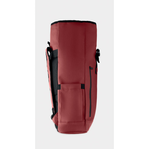 Rolltop laptop rucksack 600D (Изображение 8)