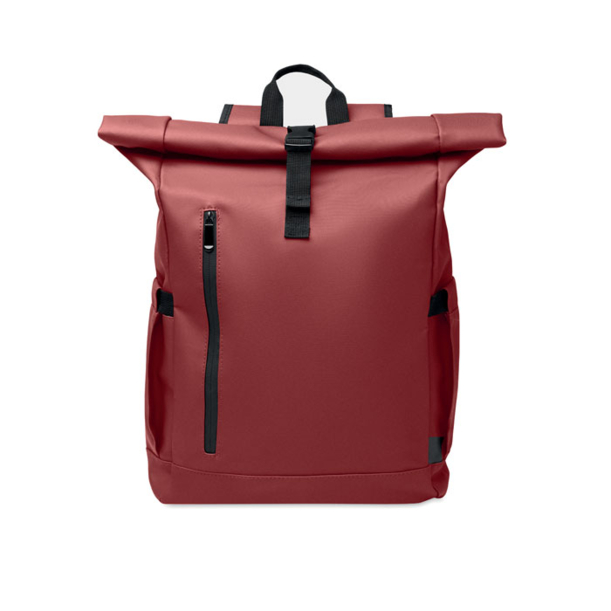 Rolltop laptop rucksack 600D (Изображение 13)