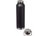 Термобутылка Thor, переработанная сталь, 650 мл (черный)  (Изображение 4)