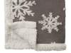 Плед Snowflake новогодний (Изображение 4)