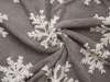 Плед Snowflake новогодний (Изображение 8)
