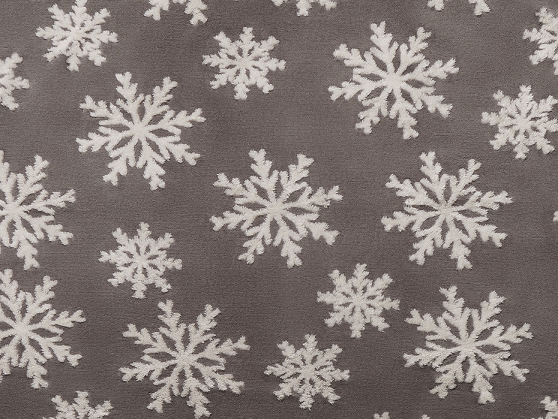 Плед Snowflake новогодний (Изображение 7)