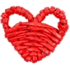 Набор Heart Warmer, красный, размер L/XL (Изображение 7)