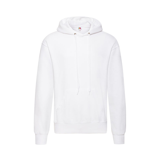 Толстовка "Hooded Sweat", белый_3XL, 80% х/б, 20% п/э, 260 г/м2 (Изображение 1)