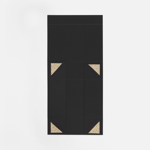 Коробка складная Quadra Fold, черная (Изображение 6)