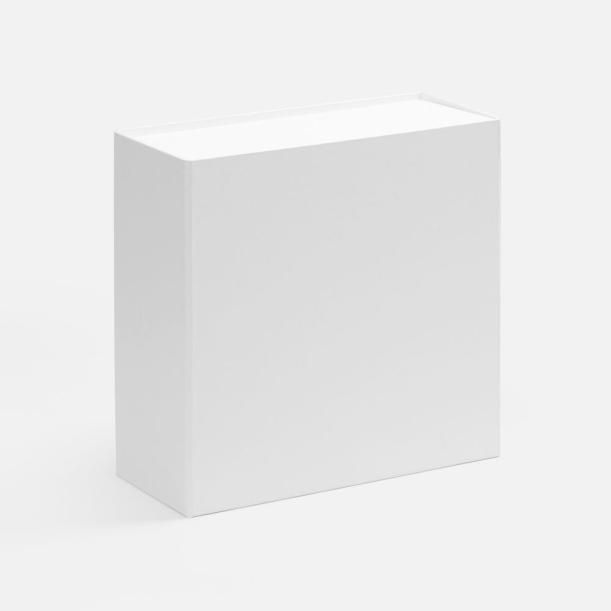 Коробка складная Quadra Fold, белая (Изображение 2)