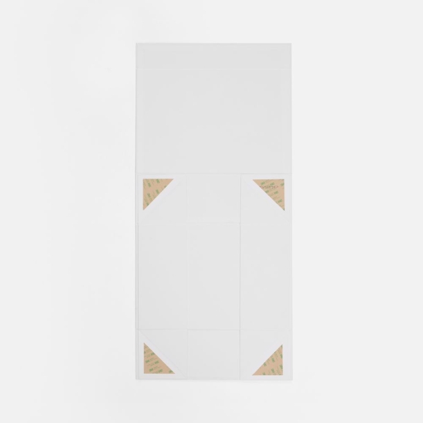 Коробка складная Quadra Fold, белая (Изображение 6)
