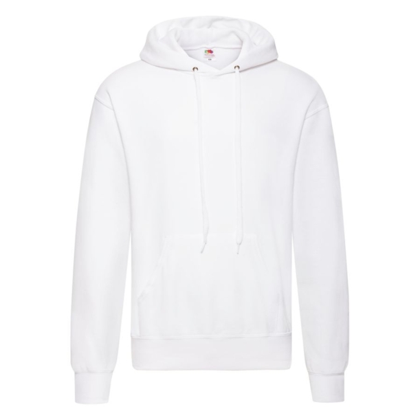 Толстовка "Hooded Sweat", белый_L, 80% х/б, 20% п/э, 260 г/м2 (Изображение 1)