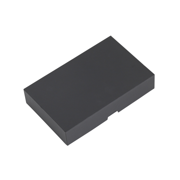 Зарядное устройство "Камень" с покрытием soft grip, 4000 mAh в подарочной коробке, черный # (Изображение 6)
