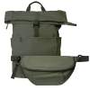 Подарочный набор Boston, зеленый (рюкзак, сумка cross body) (Изображение 1)