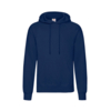 Толстовка мужская "Hooded Sweat", темно-синий_M, 80% х/б, 20% п/э, 280 г/м2 (Изображение 1)
