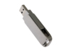 USB 3.0- флешка на 32 Гб с поворотным механизмом и дополнительным разъемом Type-C (серебристый) 32Gb (Изображение 3)