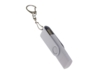 USB 2.0- флешка на 128 Гб с поворотным механизмом и дополнительным разъемом Type-C (белый) 128Gb (Изображение 2)