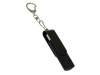 USB 2.0- флешка на 32 Гб с поворотным механизмом и дополнительным разъемом Type-C (черный) 32Gb (Изображение 1)