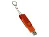 USB 3.0- флешка на 64 Гб с поворотным механизмом и дополнительным разъемом Type-C (оранжевый) 64Gb (Изображение 3)