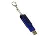 USB 3.0- флешка на 32 Гб с поворотным механизмом и дополнительным разъемом Type-C (синий) 32Gb (Изображение 3)