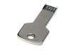 USB 3.0- флешка на 32 Гб в виде ключа (серебристый) 32Gb (Изображение 3)