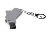 USB 2.0- флешка промо Варуна на 512 Мбайт с поворотным механизмом (серый) 512Mb (Изображение 3)