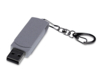 USB 2.0- флешка промо Варуна на 8 Гб с поворотным механизмом (серый) 8Gb (Изображение 1)
