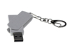 USB 2.0- флешка промо Варуна на 8 Гб с поворотным механизмом (серый) 8Gb (Изображение 3)