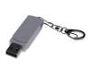 USB 2.0- флешка промо Варуна на 8 Гб с поворотным механизмом (серый) 8Gb (Изображение 1)