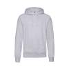 Толстовка "Classic Hooded Sweat", серый меланж_XL, 80% х/б, 20% п/э, 280 г/м2 (Изображение 1)