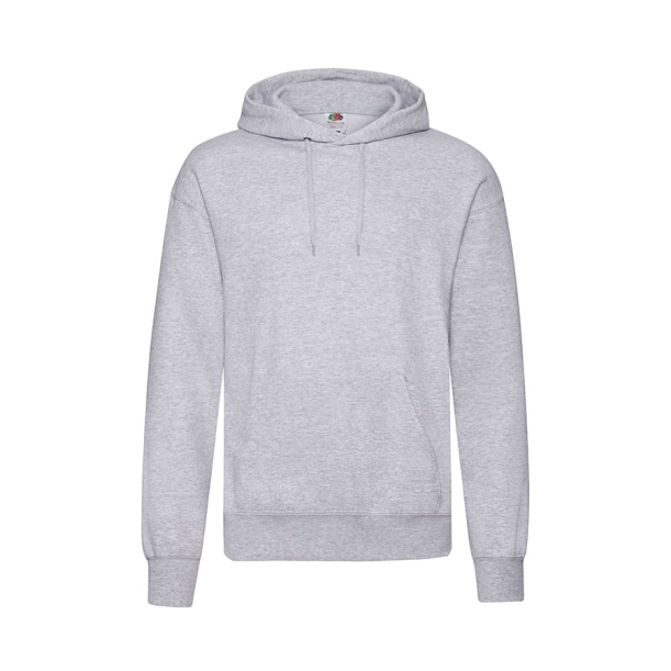 Толстовка "Classic Hooded Sweat", серый меланж_XL, 80% х/б, 20% п/э, 280 г/м2 (Изображение 1)