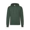 Толстовка "Hooded Sweat", темно-зеленый_2XL, 80% х/б, 20% п/э, 280 г/м2 (Изображение 1)