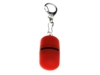 USB 2.0- флешка Goutte Soft-touch на 16 Гб каплевидной формы (красный) 16Gb (Изображение 3)
