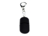 USB 2.0- флешка Goutte Soft-touch на 64 Гб каплевидной формы (черный) 64Gb (Изображение 3)