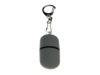 USB 2.0- флешка Goutte Soft-touch на 64 Гб каплевидной формы (серый) 64Gb (Изображение 3)