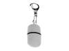 USB 2.0- флешка Goutte Soft-touch на 512 Мбайт каплевидной формы (белый) 512Mb (Изображение 3)