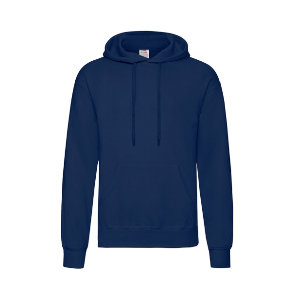 Толстовка мужская "Hooded Sweat", темно-синий_XL, 80% х/б, 20% п/э, 280 г/м2 (Изображение 1)