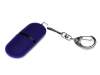 USB 3.0- флешка Goutte Soft-touch на 16 Гб каплевидной формы (синий) 16Gb (Изображение 1)