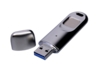 USB 3.0-флешка на 128 Гб со сканером отпечатков пальцев в подарочной упаковке (серебристый) 128Gb (Изображение 2)