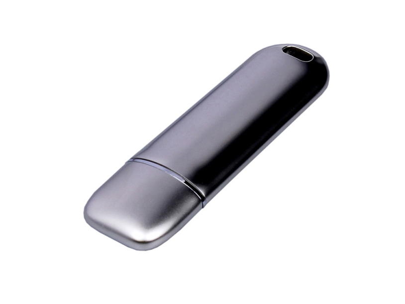 USB 3.0-флешка на 128 Гб со сканером отпечатков пальцев в подарочной упаковке (серебристый) 128Gb (Изображение 3)