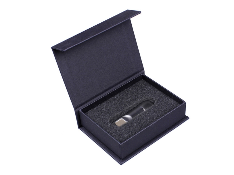 USB 3.0-флешка на 256 Гб со сканером отпечатков пальцев в подарочной упаковке (серебристый) 256Gb (Изображение 6)