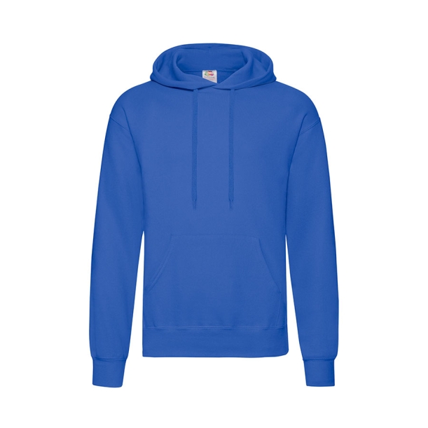 Толстовка "Hooded Sweat", ярко-синий_2XL, 80% х/б, 20% п/э, 280 г/м2 (Изображение 1)