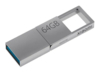 USB 3.0-флешка на 64 Гб с разъемами USB-A и Type-C (серебристый) 64Gb (Изображение 3)