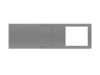 USB 3.0-флешка на 64 Гб с разъемами USB-A и Type-C (серебристый) 64Gb (Изображение 7)
